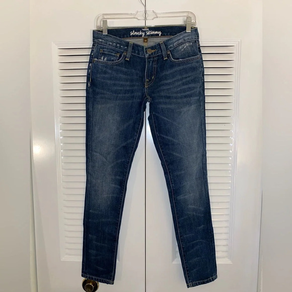 Fossil slouchy skinny jeans - Picture 1 of 8